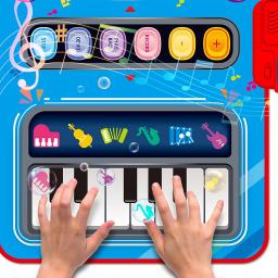 Esteira de jogo sensorial musical para crianças, teclado piano, tambor jazz, instrumento musical para bebê, brinquedos educativos para crianças, 2 em 1 - Image 2