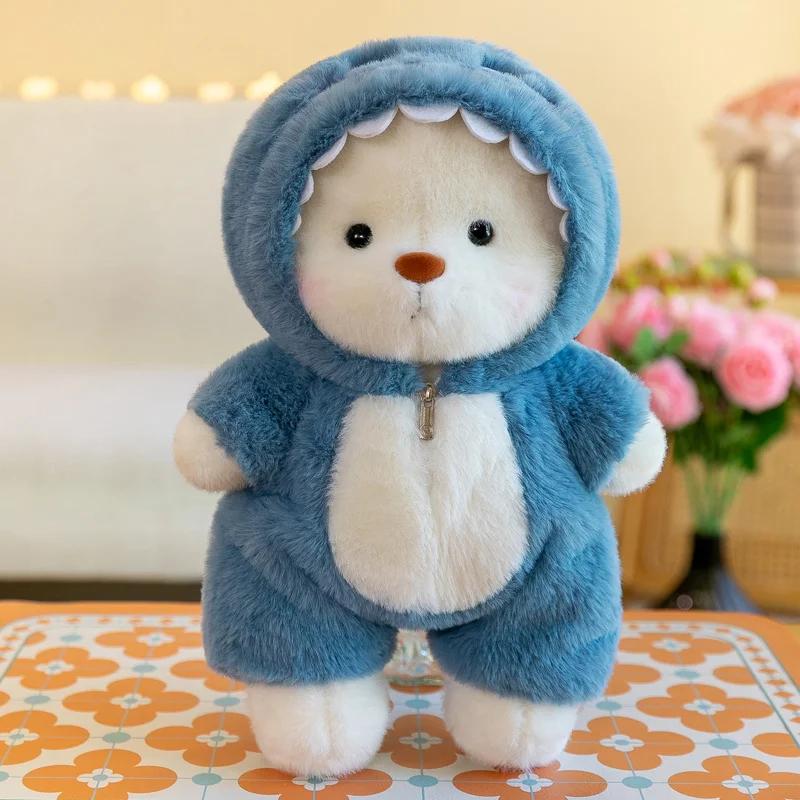 Urso de pelúcia kawaii, animais de pelúcia, urso de pelúcia, roupa macia, boneca, aniversário, presentes de natal para menino e menina - Image 1