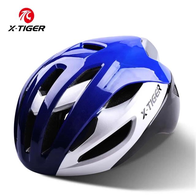 X-TIGER Capacete de Ciclismo Leve e Respirável para Homens e Mulheres - Ajustável e à Prova de Choque