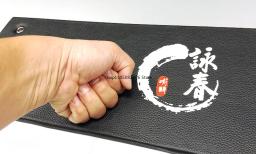 Kung Fu Wing Chun como manequim de madeira especial almofada grossa Wing Chun Kung Fu cabeça de manequim de madeira protege - Image 4