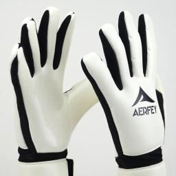 Luvas Profissionais de Futebol de Latex para Adultos e Adolescentes, Proteção Espessada para Goleiro, Proteção Profissional, 4mm, Sem Fingersave - Image 3