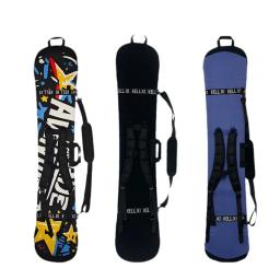 Envoltório de bolinho de folheado snowboard esqui à prova de riscos anti-ferrugem esquis capa protetora lâmina ombro único - Image 5