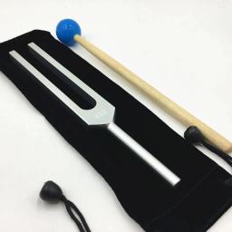 Conjunto de garfos de alumínio, terapia diapasões, percussão médica, acessórios para instrumentos musicais, cura sonora, 432 Hz - Image 1