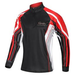 Camisas de pesca de manga comprida respirável, roupas esportivas profissionais secagem rápida, sol anti-UV, roupas de caminhada, 2024 - Image 3