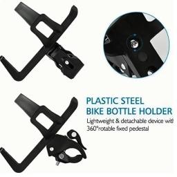 Bicicleta elétrica Scooter Chaleira Gaiola, Water Cup Bracket, Suporte, Garrafa Rack, Acessórios, Pro, M365, M365, H0l8 - Image 5