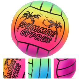 Bola de voleibol inflável para exterior, pvc, arco-íris, decorativo, para esportes, piscina, favor da festa - Image 5