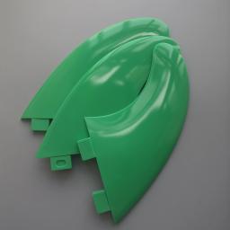 HONVI FCS G5 Pinna de surf colorida de plástico G5 barbatanas de prancha de surf - Image 2