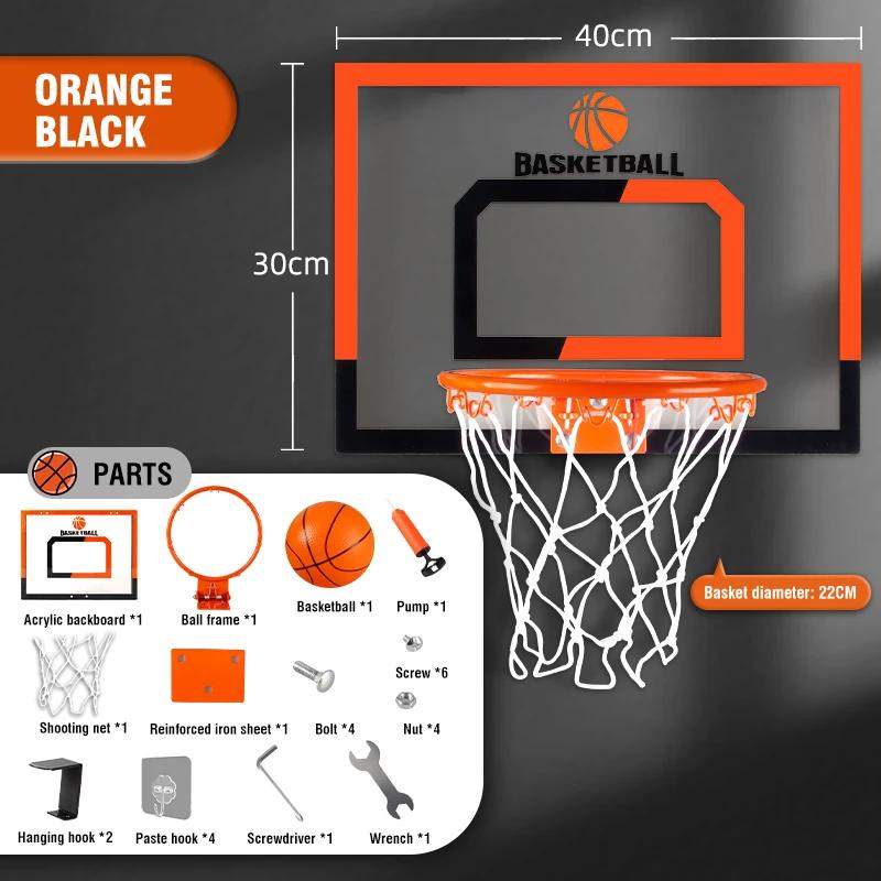 Aro de Basquete Eletrônico para Crianças, Brinquedo De Jogo De Tiro, Jogos De Esportes Indoor, Hole Free Board, Gift - Image 1