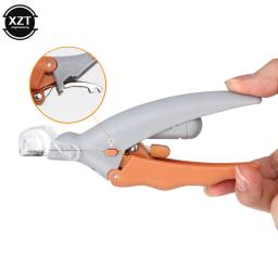 Pet Claw Nail Scissor, Cat e Dog Nail Clipper, Máquina de corte, Tesoura de beleza, Animal Cats Locks, LED Light, Nail Trimmer - Image 2