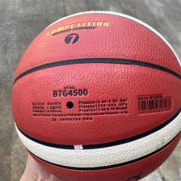 Basquete profissional fundido para crianças e adultos, jogo indoor, bolas padrão, esporte ao ar livre, equipe de treinamento, PU, tamanho 7, BG4500 - Image 2