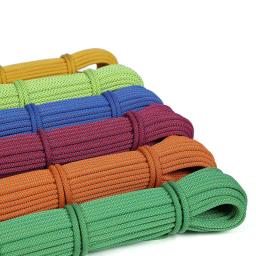 Corda de Downhill antiderrapante para escalada, Cabo de paraquedas portátil, Camping Lanyard, Caminhadas Clothesline, 6mm, Sobrevivência - Image 2