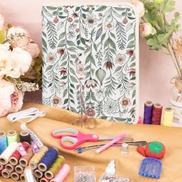 Ferramenta de costura multifuncional DIY e conjunto de acessórios, kit completo para acolchoar, costura, bordado, viagem, agregado familiar, caixa - Image 3