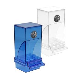 Alimentador automático de pássaros sem problemas, alimentador de papagaio, acessórios para gaiola para periquito periquito e canário, periquito - Image 4