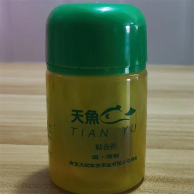 Aumentador de Energia de Borracha para Atletas - Expansor Profissional à Base de Óleo Inorgânico para Tênis de Mesa - 100ml Novo