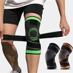 Compressão Joelheiras para Artrite, Joelheiras, Apoio Conjunto, Segurança Esportiva, Voleibol, Ginásio, Esporte Brace Protector, 1Pc - Image 1