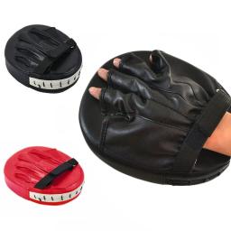 Luvas De Boxe De Algodão Reutilizável EVA Pad, Proteção Total para Equipamentos de Prática e Equipamentos de Treinadores, Fornecer a Proteção Total - Image 4