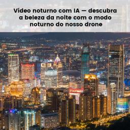 Câmera FIMI MINI 3 Drone 4K profissional 60fps com sensor 48MP 245g Leve Sem Registro |Alcance 9km | Vídeo noturno AI | Gimbal mecânico de 3 eixos Resistência a ventos fortes Bateria com carregamento rápido USB Type C - Image 5