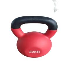 Vinil colorido Kettlebell para uso doméstico, ginásio Fitness levantamento equipamentos, China atacado - Image 1