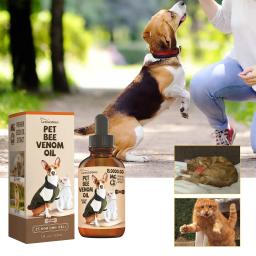 Pet Joint Care Drops, Deformação Óssea, Cura, Alivia o Desconforto, Joint Repair Supplement, Anti Coceira, Solução Cuidar Cão - Image 4