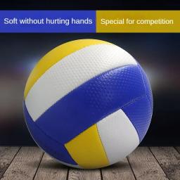 Máquina macia do voleibol de praia do pvc, bola especial para a competição primária do exame da entrada, no.5 - Image 1