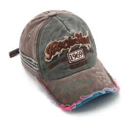 Bonés de beisebol retro bordados para homens e mulheres, de algodão ajustáveis, chapéu casual de streetwear hip hop, chapéu y2k, primavera verão - Image 4