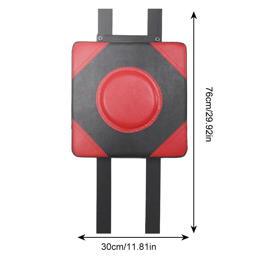 Square PU Leather Boxing Mat para adultos e crianças, Wall Pad Target, Taekwondo Training, Sandbags, Training Equipment, Punching Bag - Image 1