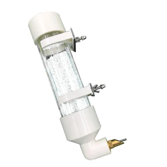Gaiola Suspensa para Animais de Estimação com Tigela Automática e Bebedouro Integrado