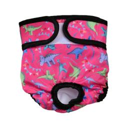 Fraldas de incontinência à prova de vazamento confortáveis para cães, Fraldas para cães, Cão dos desenhos animados - Image 4