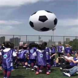 Futebol inflável para crianças, esportes ao ar livre, atividades de pais e filhos, entretenimento de praia e grama - Image 3