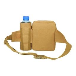 Pacote de Cintura Tática Portátil Masculina, Bolsa de Cinto de Nylon, Bolsa de Telefone, Esportes ao Ar Livre, Caça, Escalada, Camping, Caminhada, Garrafa de Água - Image 2