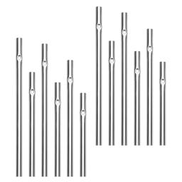 12pçs tubos de carrilhão de vento pendurados, tubos decorativos de sino de vento, tubos de suspensão diy para sinos de vento diy, sinos de vento de templo - Image 5