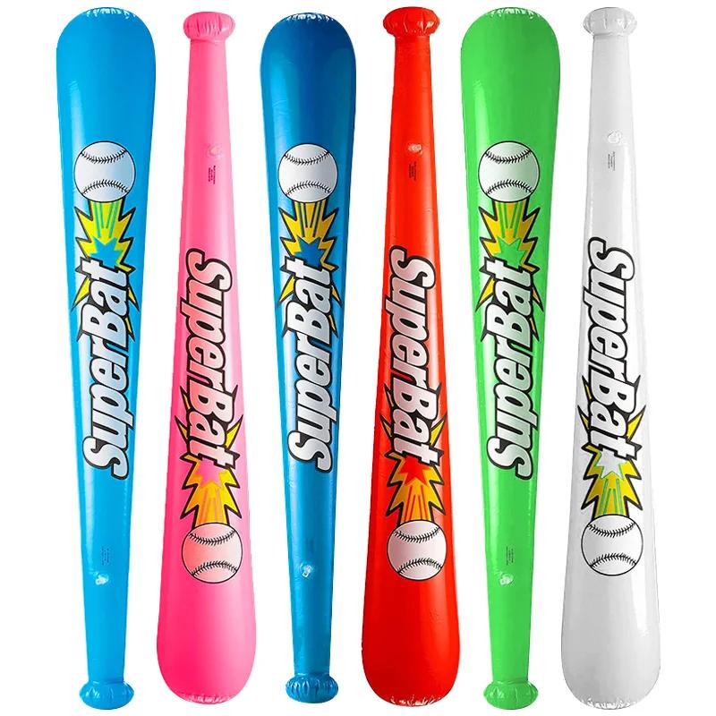 Bastão De Beisebol Inflável, Vara De Martelo, Brinquedo De Balão, Festa De Carnaval, Presentes De Aniversário Das Crianças, Jogo De Água, Piscina, 6Pcs, Conjunto - Image 1