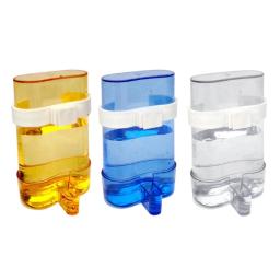 Alimentador De Dispensador De Água De Plástico Para Gaiola De Pássaro, Acessórios De Alimentação Alimentar, Gaiola De Pássaro Canário, Periquito Calopsita - Image 5