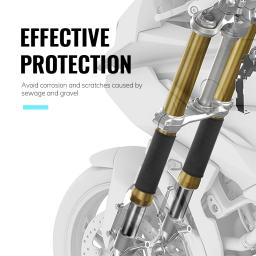 Cobertura de proteção para garfo, amortecedor, protetor de poeira, Stretch Fabrics Sleeve para Honda CB650R CBR650R CBR CB 650 R - Image 2