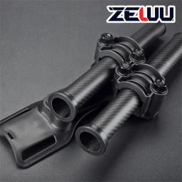 ZEWU-Tactical Seta Aljava, Suporte De Fibra De Carbono, Cinto Portátil, Correia, Caça, Tiro Com Arco Acessórios, 2 Tubos - Image 4