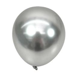 Kit Arco Balão para Decoração de Festa, Balões Metálicos, Guirlanda, Prata, Roxo, Prata, Casamento, Noivado, Aniversário, 1 Conjunto - Image 6