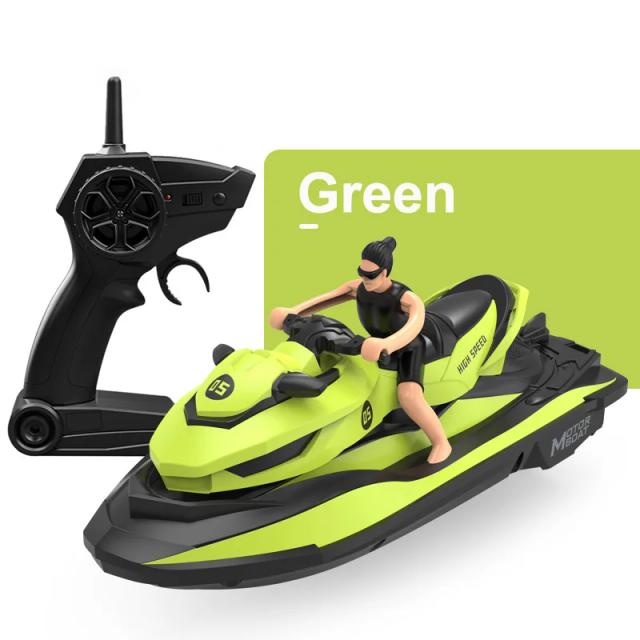Barco rc Lm13-A mini jet ski de alta velocidade rc barco a motor 2.4g barco elétrico de controle remoto para crianças brinquedo barco de controle remoto