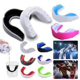 Guarda bucal profissional para esportes de boxe, protetor bucal, protetor bucal, Mma Muay Thai Treinamento, proteção dentária, adulto e criança, acessórios fitness - Image 1