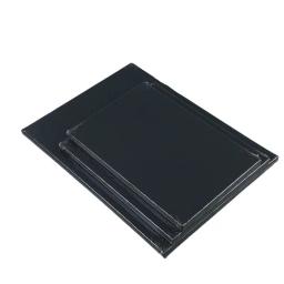 1 pçs lona preta quadro de pintura a óleo de madeira lona de algodão diy graffiti quadro de lona das crianças iniciante prática arte suprimentos - Image 4