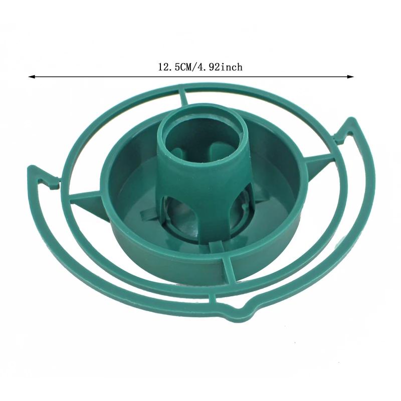 Pendurado automático pássaro alimentador plástico, plástico alimentação tigela para papagaio pombo pet, boca de garrafa interior, Docking alimentação suprimentos 1pc - Image 1