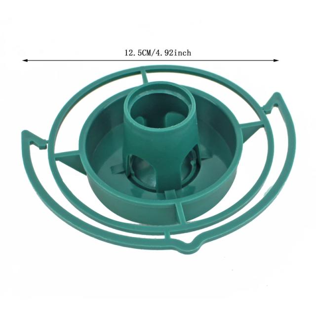 Alimentador Automático de Plástico para Pássaros - Tigela Prática para Papagaios e Pombos, Ideal para Uso Interno com Design de Boca de Garrafa - 1 Unidade