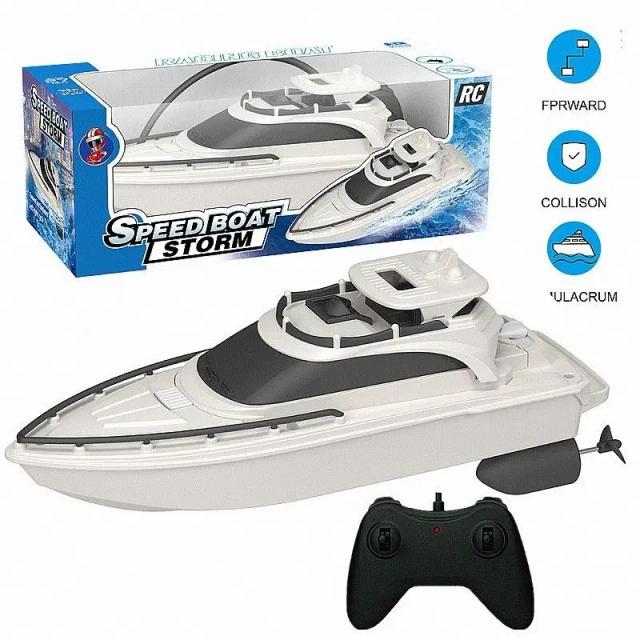 Barco a Vapor Elétrico de Alta Velocidade para Parque Aquático - Brinquedo ao Ar Livre para Meninos