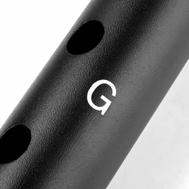 Flauta Vertical de Alumínio para Iniciantes - Instrumento Musical Profissional com Boca em Metal