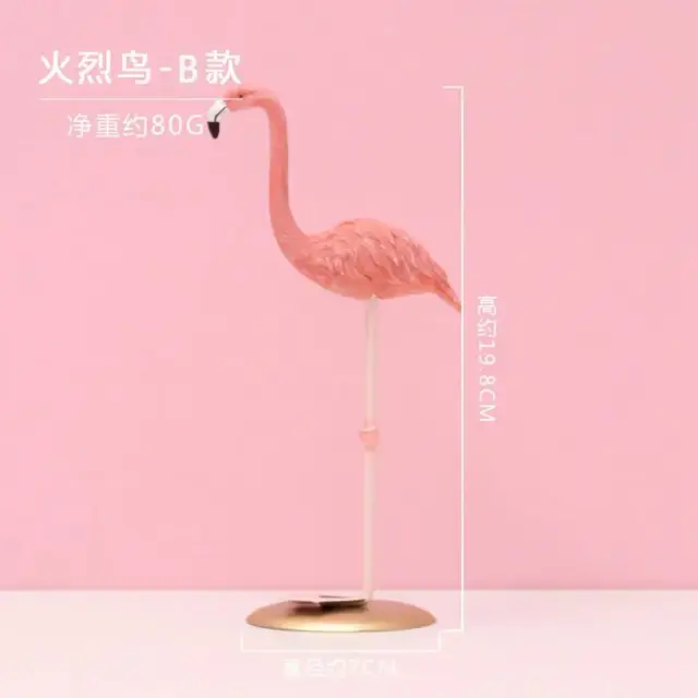 Enfeites de Mesa Flamingo para Festa Havaiana e Aniversário Infantil Verão Rosa