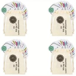 Cartão engraçado Afirmação Set, Cartões de Presente Incentivo, Hilarious Wear Word, Uplifting Ferramentas de Auto-Melhoramento, 16pcs - Image 6