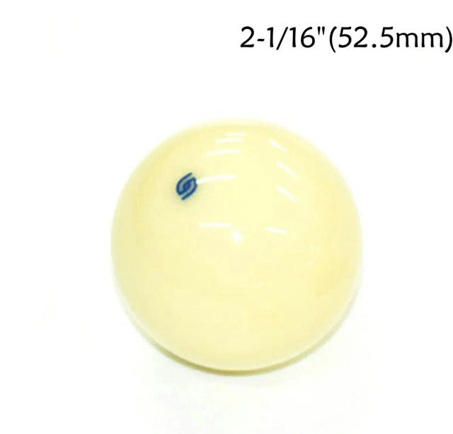 Aramith Bola de Sinuca Olho Azul/Black Kingkong 2-1/4"