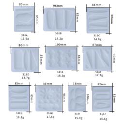 Moldes de Silicone para Fazer Jóias DIY, Cabelo Pin, Epóxi, UV, Resina, Clipe, Presilha, Pingente, Acessórios, Suprimentos, Materiais, Kawaii, Acessórios - Image 2