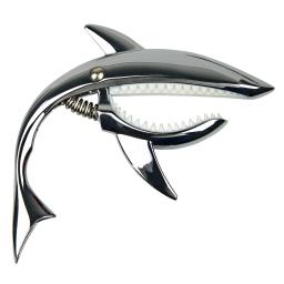 Metal Tubarão Guitarra Elétrica Capo, Liga de Zinco, Clipe Troca Rápida, Bass Bridge, Acessórios Clássicos, Alta Qualidade - Image 6