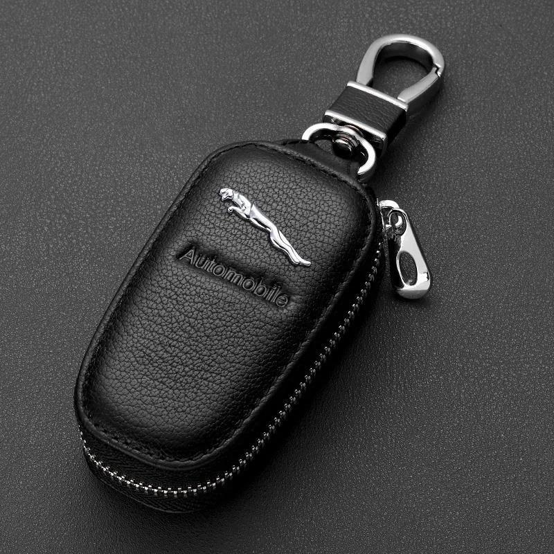 Caso chave do carro com fivela para homens e mulheres, Jaguar, Xjl, Xel, XFL, caso chave, Xe, XJ, XF, F-pace, presente de moda - Image 1