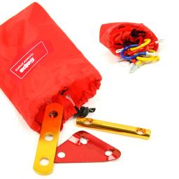 Saco de armazenamento de acampamento ao ar livre multifuncional caminhadas saco de armazenamento de viagem cordão bolsa organizador impermeável natação - Image 4